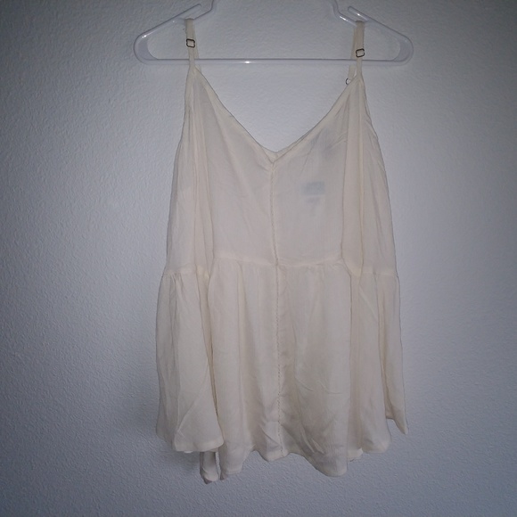 Rue21 Tops - NWT, Rue 21 ivory baby doll 2X